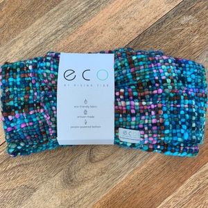 Chunky Woven Infinity Scarf